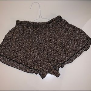 Brandy Melville/John Galt printed shorts
